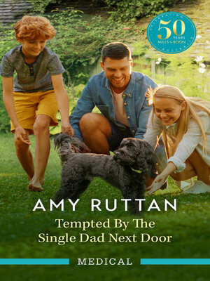 cover image of Tempted by the Single Dad Next Door